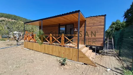 Yeşil Yapı Devrimi: Konteyner Evler ve Tiny House’lar ile Çevresel Ayak İzini Küçültme