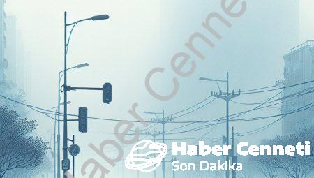 Denizli’de Sis Kabusu: Görüş Mesafesi 10 Metreye Kadar Düştü