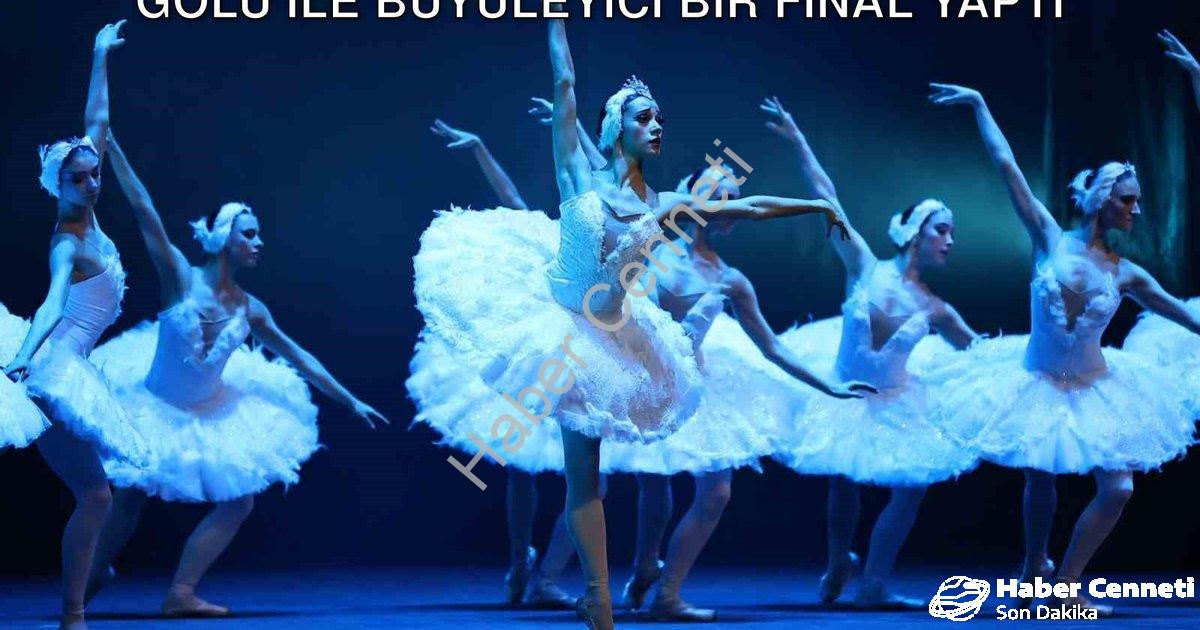 "Denizli 1. Opera ve Bale Günleri Kuğu Gölü ile Büyüleyici Bir Final Yaptı" başlıklı haber için foto