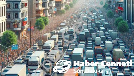 Kütahya’da Araç Sayısı Rekor Kırdı: Merkez Nüfusunu Geride Bıraktı