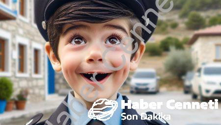 Muğla Emniyeti’nden Anlamlı Dokunuş: Hamza’nın Polislik Hayali Gerçek Oldu