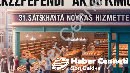 Merkezefendi Halk Ekmek Ağı Büyüyor: 31. Satış Noktası Hizmette