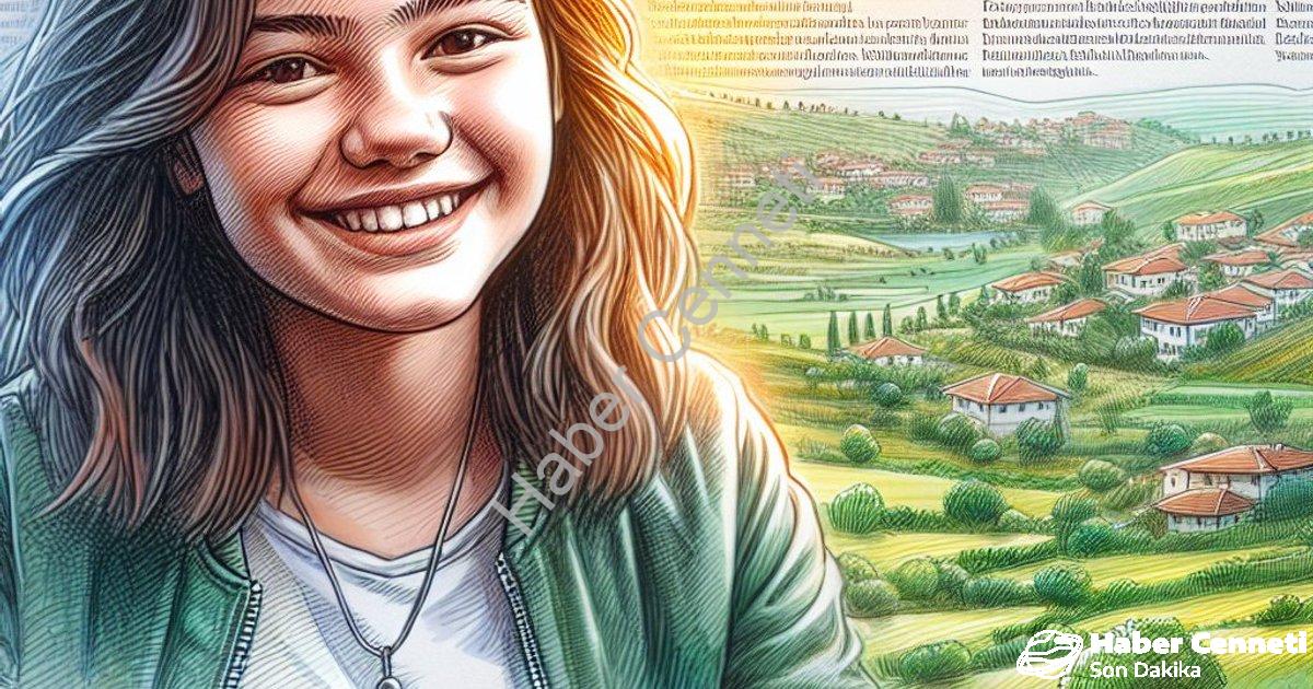 "Uşak Banaz'da Kaybolan 16 Yaşındaki Gençten Müjdeli Haber Geldi" başlıklı haber için fotorealistik,