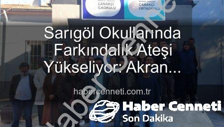 Sarıgöl Okullarında Farkındalık Ateşi Yükseliyor: Akran Zorbalığı ve Ergenlik Konuları Mercek Altında!