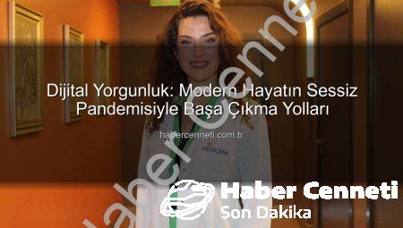 Dijital Yorgunluk: Modern Hayatın Sessiz Pandemisiyle Başa Çıkma Yolları