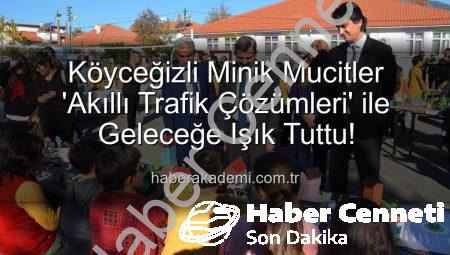 Köyceğiz’in Minik Mucitleri Akıllı Trafik Çözümleriyle Geleceğe Işık Tutuyor: Sergiden Görüntüler