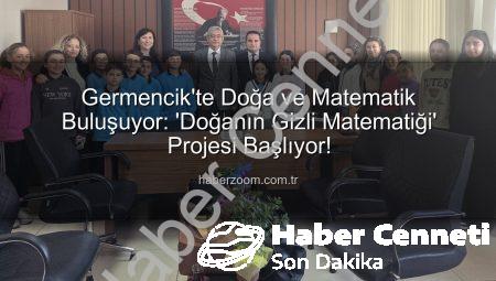 Germencik’ten Doğa ve Matematik Buluşması: Öğrenciler Doğadaki Gizli Matematiği Keşfediyor