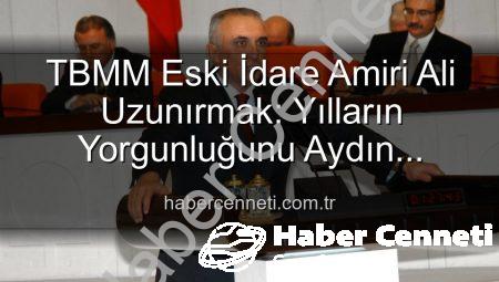 TBMM Eski İdare Amiri Ali Uzunırmak: Yılların Yorgunluğunu Aydın Topraklarında Atıyor, Üretimle Yeniden Doğuyor