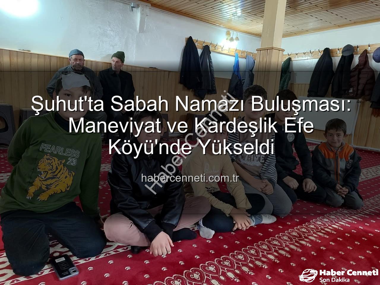 Şuhut sabah namazı buluşması - Şuhut'ta Sabah Namazı Buluşması: Maneviyat ve Kardeşlik Efe Köyü'nde Yükseldi