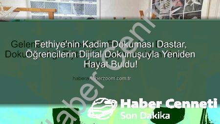 Yeşil Üzümlü’nün Kadim Dastarı Dijital Çağda Yeniden Doğuyor: Öğrencilerden Çığır Açan Proje